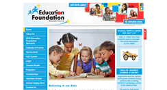 Desktop Screenshot of foundationosceola.org